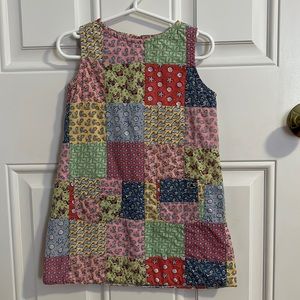 2T Vineyard Vine patchwork dress